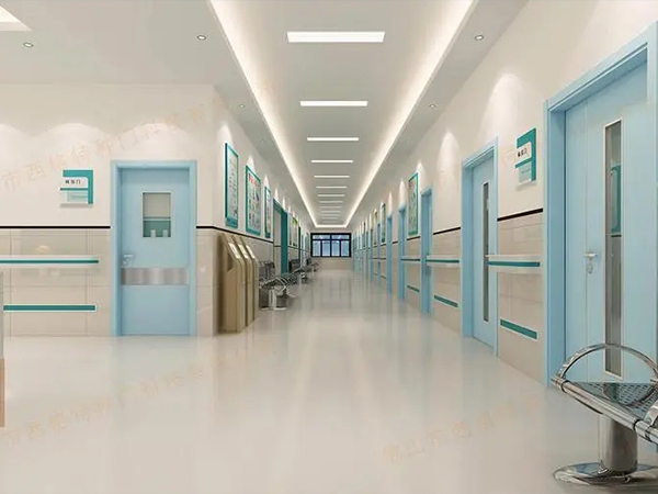 自動醫用門的特點：