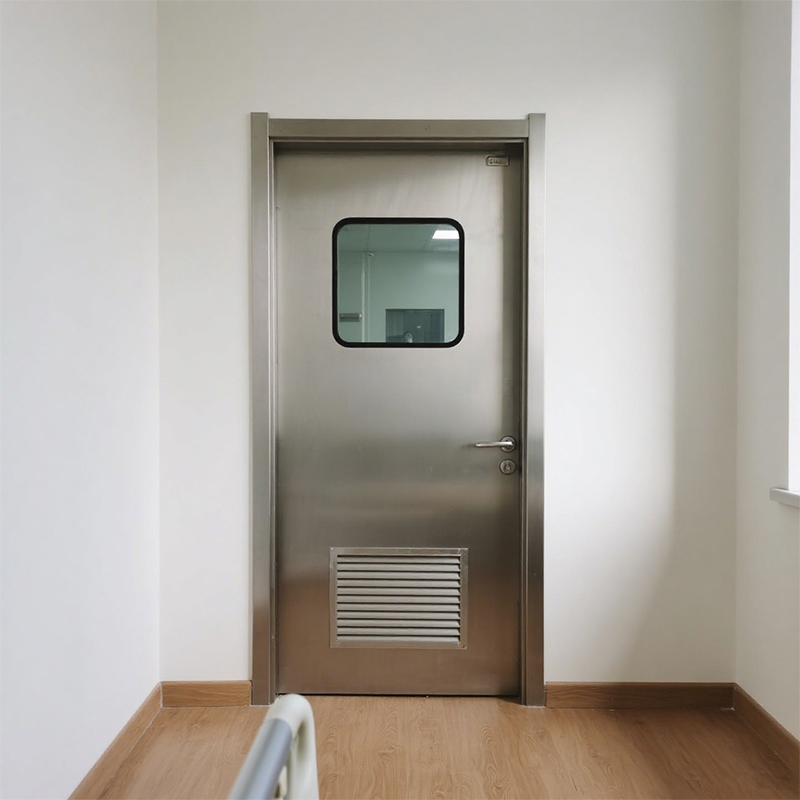 鋁合金醫(yī)用門(mén)：醫(yī)療空間的實(shí)用之選