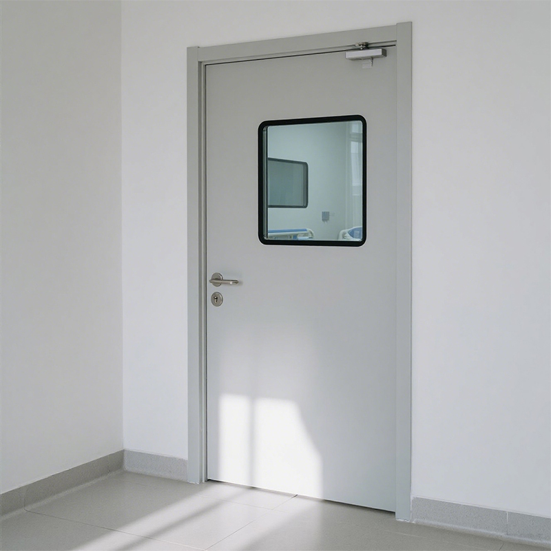 守護(hù)醫(yī)療安全的 “隱形衛(wèi)士”：解碼醫(yī)用門(mén)的核心特點(diǎn)