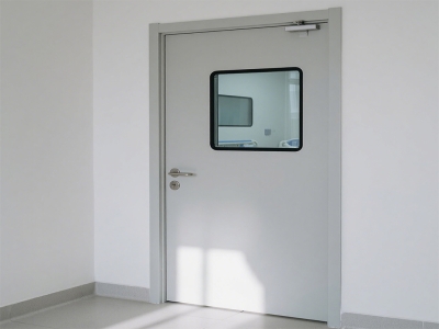 鋼制病房門：醫(yī)院空間的守護先鋒