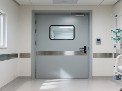 醫(yī)用門的內(nèi)部結(jié)構(gòu)組成