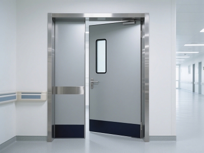 鋼質門：醫療場景中的功能適配典范