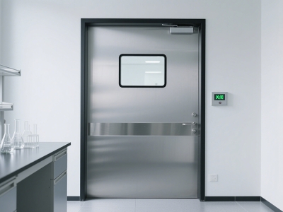 防輻射鉛門的安全性配置：守護輻射環境的堅固防線