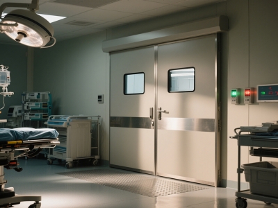 醫(yī)用門構造形式：功能與場景的精密適配